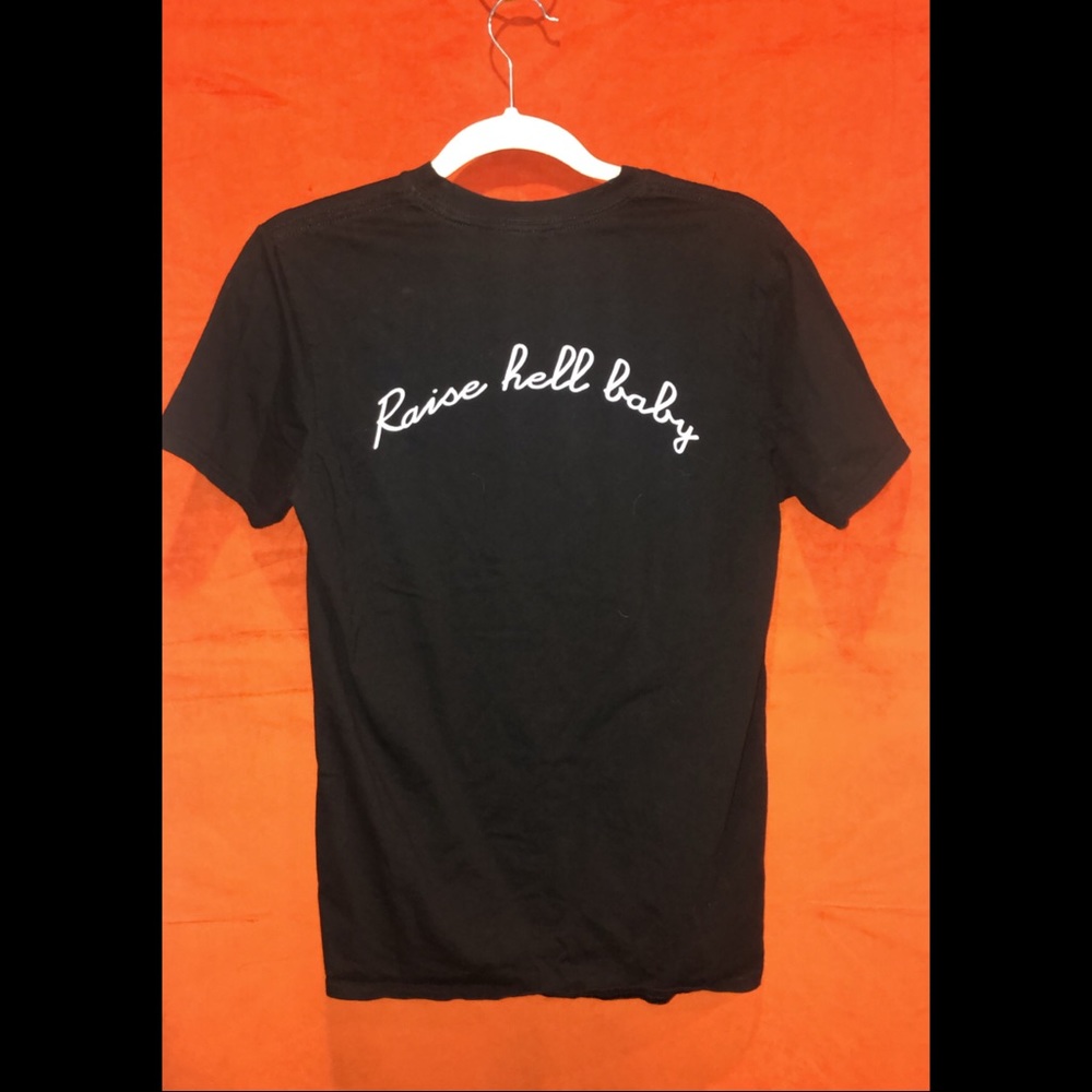 NWOT Nasty Gal Raise Hell Tee